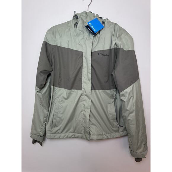 Columbia Women's Tipton Peak™ II Insulated Jacket Green Size L NWT - Picture 2 of 16